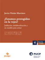 ¿Estamos protegidos en la vejez?: Jubilación, deslaboralización y un modelo para armar