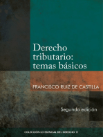 Derecho tributario: temas básicos (2da. edición)
