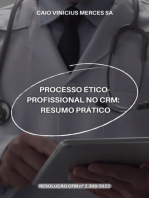 Processo Ético-profissional No Crm