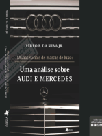 Mídias Sociais De Marcas De Luxo: Uma Análise Sobre Audi E Mercedes