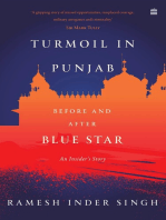 Turmoil In Punjab: Before and After Blue Star: An Insider's Account