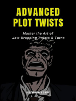 Advanced Plot Twists: Master The Art of Jaw-Dropping Twists & Turns: Creative Writing Tutorials, #12