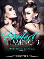 Perfect Timing 3: A BDSM Billionaire Boss Romance (Book 3)