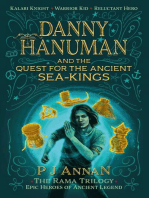 Danny Hanuman and the Quest for the Ancient Sea Kings: The Rama Trilogy, #1