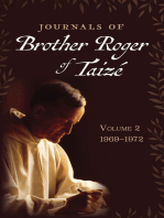 Journals of Brother Roger of Taizé, Volume 2: 1969–1972