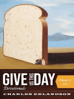 Give Us This Day Devotionals, Volume 5: Acts