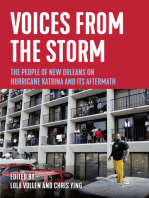 Voices from the Storm