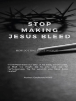 Stop Making Jesus Bleed