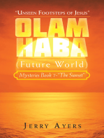 Olam Haba (Future World) Mysteries Book 7-“The Sunset”: “Unseen Footsteps of Jesus”