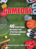 Gameday: 40 Devotional Messages for Spiritual Gameday Preparation