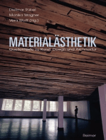 Materialästhetik: Quellentexte zu Kunst, Design und Architektur