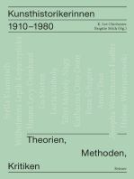 Kunsthistorikerinnen 1910–1980: Theorien, Methoden, Kritiken