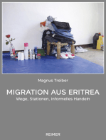 Migration aus Eritrea: Wege, Stationen, informelles Handeln