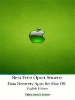 Best Free Open Source Data Recovery Apps for Mac OS English Edition