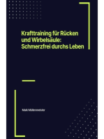 Krafttraining für Rücken und Wirbelsäule