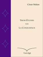 Trois Études sur la Conscience