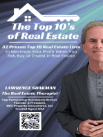 The Top 10's of Real Estate: 32 Top 10 Real Estate Lists That Will Put Dollars in Your Pocket When You Sell, Buy, or Invest