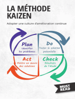 La Méthode Kaizen: Adopter une culture d'amélioration continue