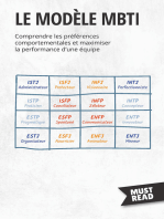 Le Modèle MBTI: Comprendre les préférences comportementales et maximiser la performance d'une équipe