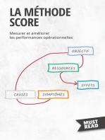 La Méthode SCORE: Mesurer et améliorer les performances opérationnelles