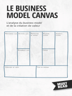 Le Business Model Canvas: L'analyse du business model et de la création de valeur