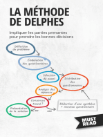 La Méthode De Delphes: Impliquer les parties prenantes pour prendre les bonnes décisions