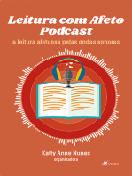 Leitura com afeto Podcast: A leitura afetuosa pelas ondas sonoras