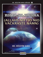 Esma-ul Husna- (Allahs Nittio Nio Vackraste Namn)