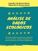 Análise De Dados Ecológicos