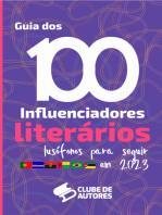 O Guia Dos 100 Influenciadores Literários Lusófonos Para Você Acompanhar Em 2023