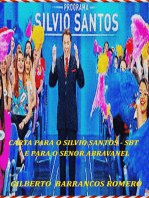 Carta Para O Silvio Santos - Sbt