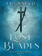 Lost Blades: Blades of the Goddess, #1