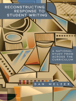 Reconstructing Response to Student Writing: A National Study from across the Curriculum