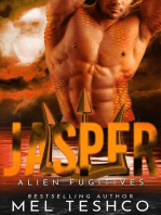 Jasper: A Scifi Alien Romance: Alien Fugitives, #3