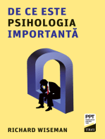 De ce este psihologia importanta