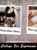 College Sex Experience: 10 Hot Sex Stories 4 You