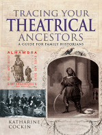 Tracing Your Theatrical Ancestors: A Guide for Family Historians