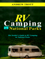 RV Camping in National Parks: The Insider's Guide to RV Camping in National Parks