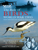 Birds in the Second World War: We Also Serve