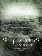 Shapeshifters: Exposed: Shapeshifters, #3