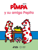 Pimpa - Pimpa y su amiga Pepita