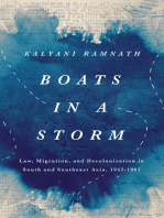 Boats in a Storm: Law, Migration, and Decolonization in South and Southeast Asia, 1942–1962