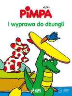 Pimpa i wyprawa do dżungli