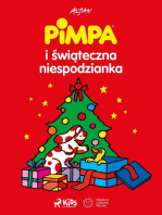 Pimpa i świąteczna niespodzianka