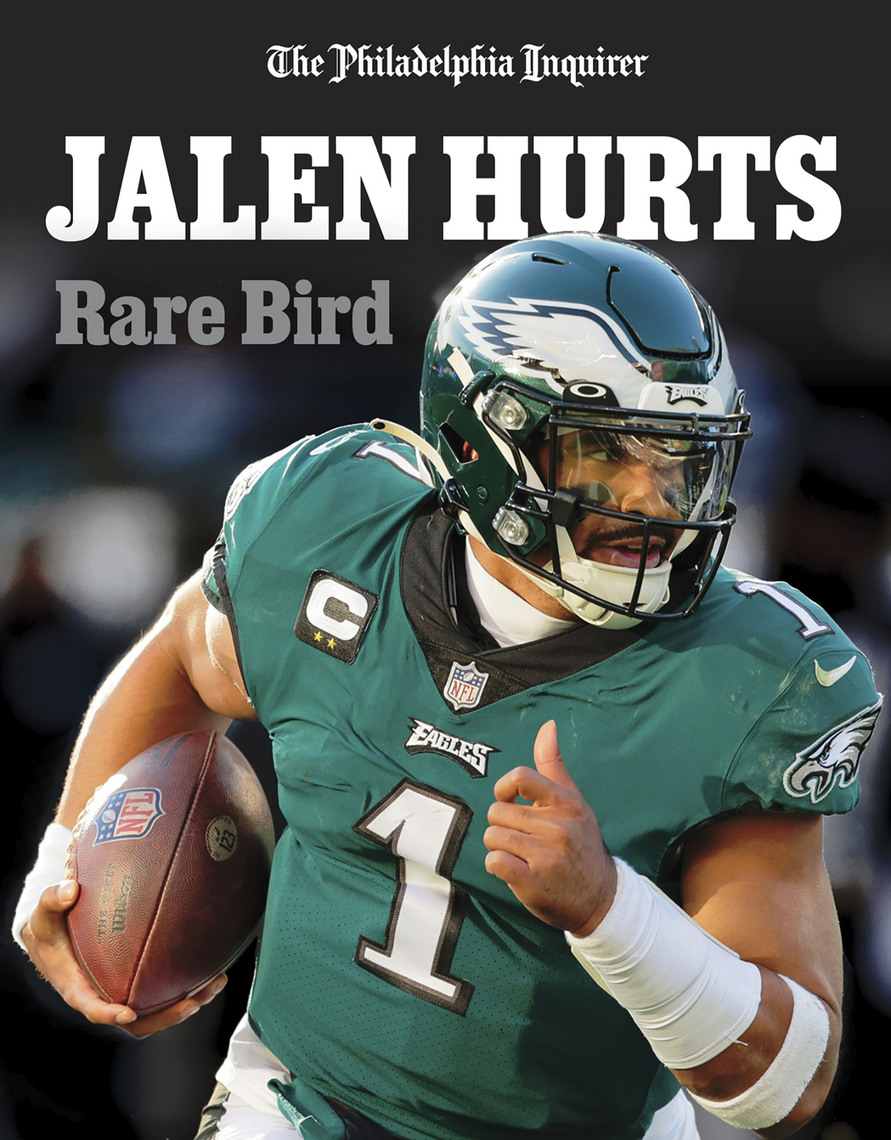 Download Eagles Quarterback Jalen Hurts Throws A Deep Pass Wallpaper