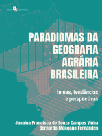 Paradigmas da geografia agrária brasileira: Temas, tendências e perspectivas