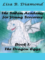 Book 1: The Dragon Eggs: The Salem Academy for Young Sorcerers, #1