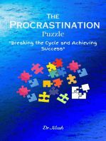 The Procrastination Puzzle - Breaking the Cycle and Achieving Success