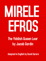 Mirele Efros (Yiddish Queen Lear) - Yiddish Theater Classic