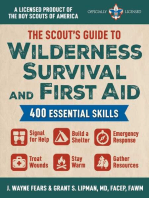 The Scout's Guide to Wilderness Survival and First Aid: 400 Essential Skills—Signal for Help, Build a Shelter, Emergency Response, Treat Wounds, Stay Warm, Gather Resources (A Licensed Product of the Boy Scouts of America®)